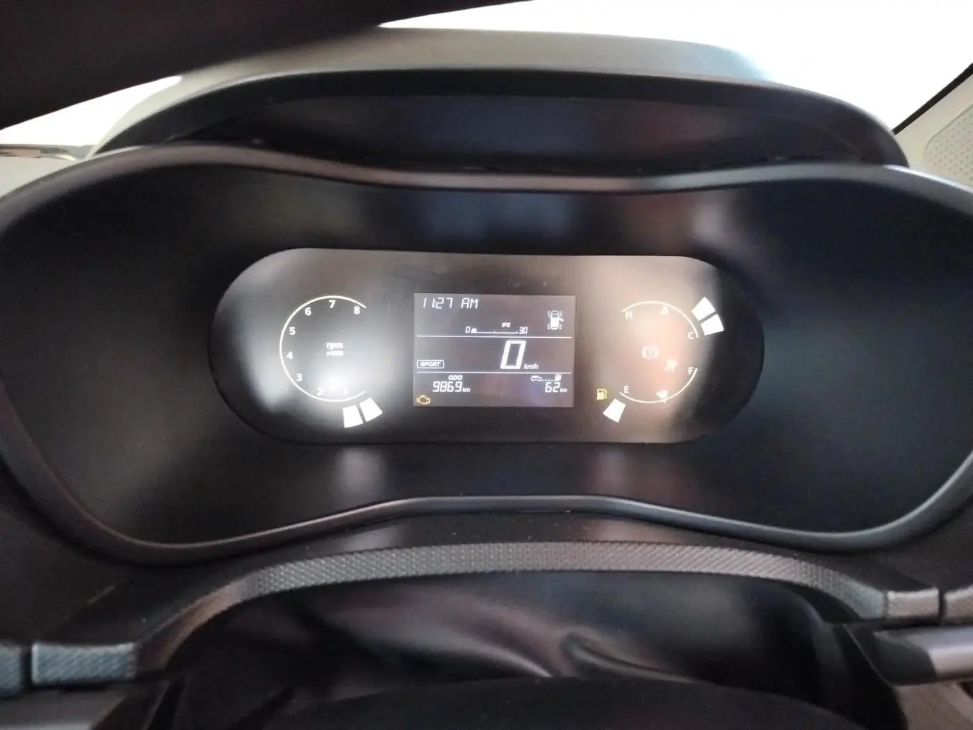 2024 Tata NEXON PURE 1.2 PETROL, Petrol, Manual, 9,869 km, interior