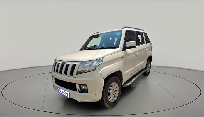2016 Mahindra TUV300 T8, Diesel, Manual, 1,82,370 km, exterior