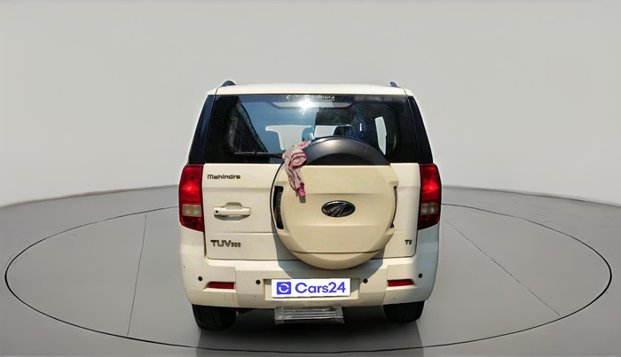 2016 Mahindra TUV300 T8, Diesel, Manual, 1,82,370 km, exterior