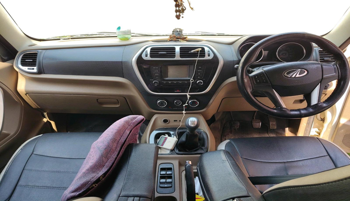 2016 Mahindra TUV300 T8, Diesel, Manual, 1,82,370 km, interior