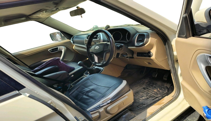 2016 Mahindra TUV300 T8, Diesel, Manual, 1,82,370 km, interior