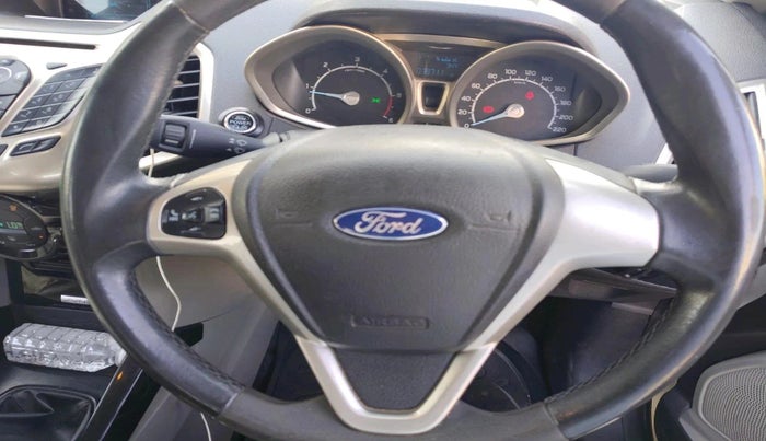 2016 Ford Ecosport TITANIUM 1.5L DIESEL, Diesel, Manual, 78,711 km, interior