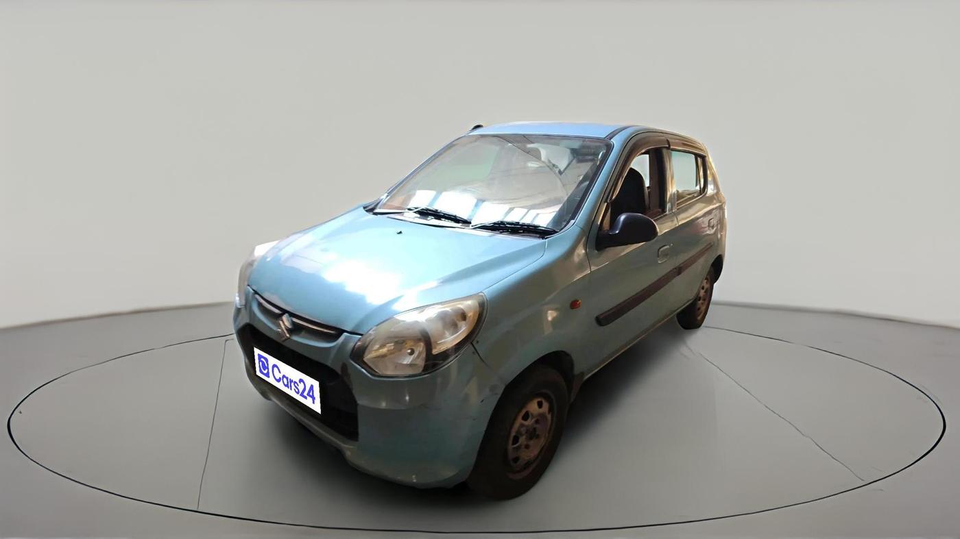 2013 Maruti Alto 800 LXI CNG, CNG, Manual, 77,216 km, exterior