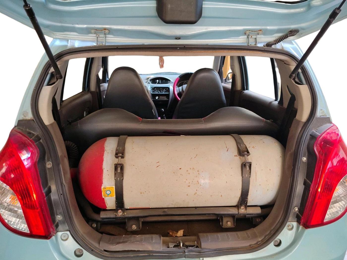 2013 Maruti Alto 800 LXI CNG, CNG, Manual, 77,216 km, exterior