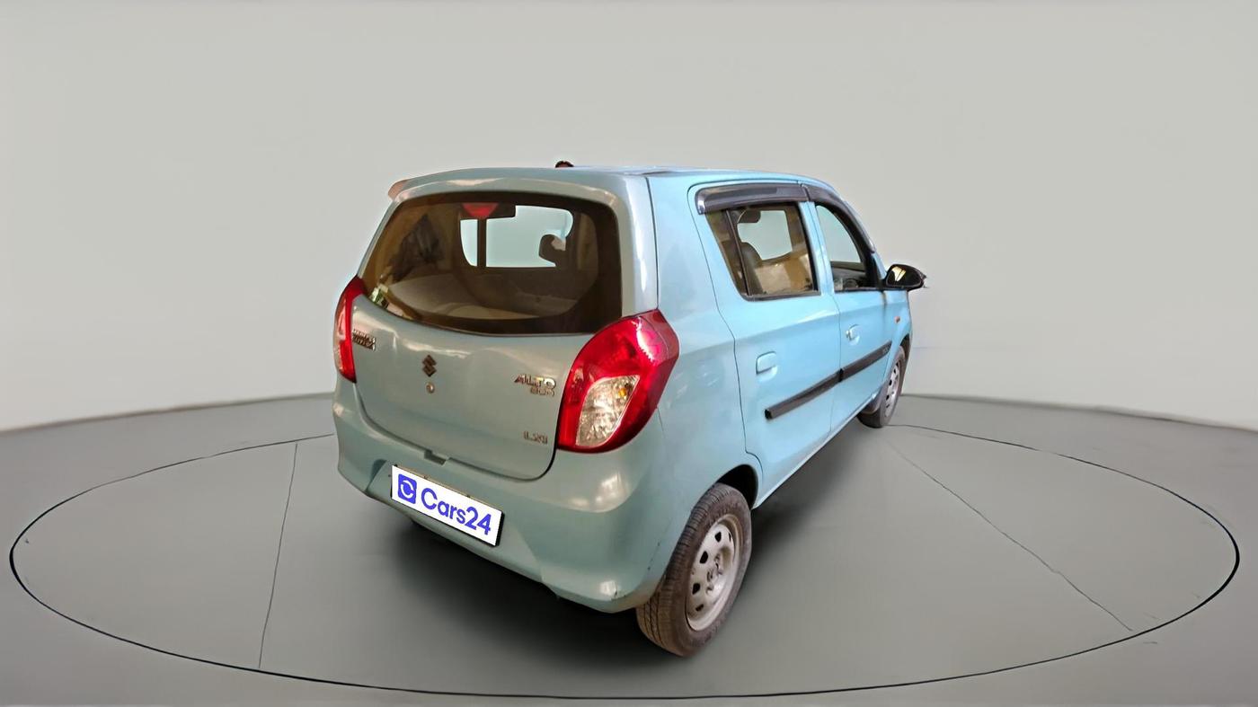 2013 Maruti Alto 800 LXI CNG, CNG, Manual, 77,216 km, exterior