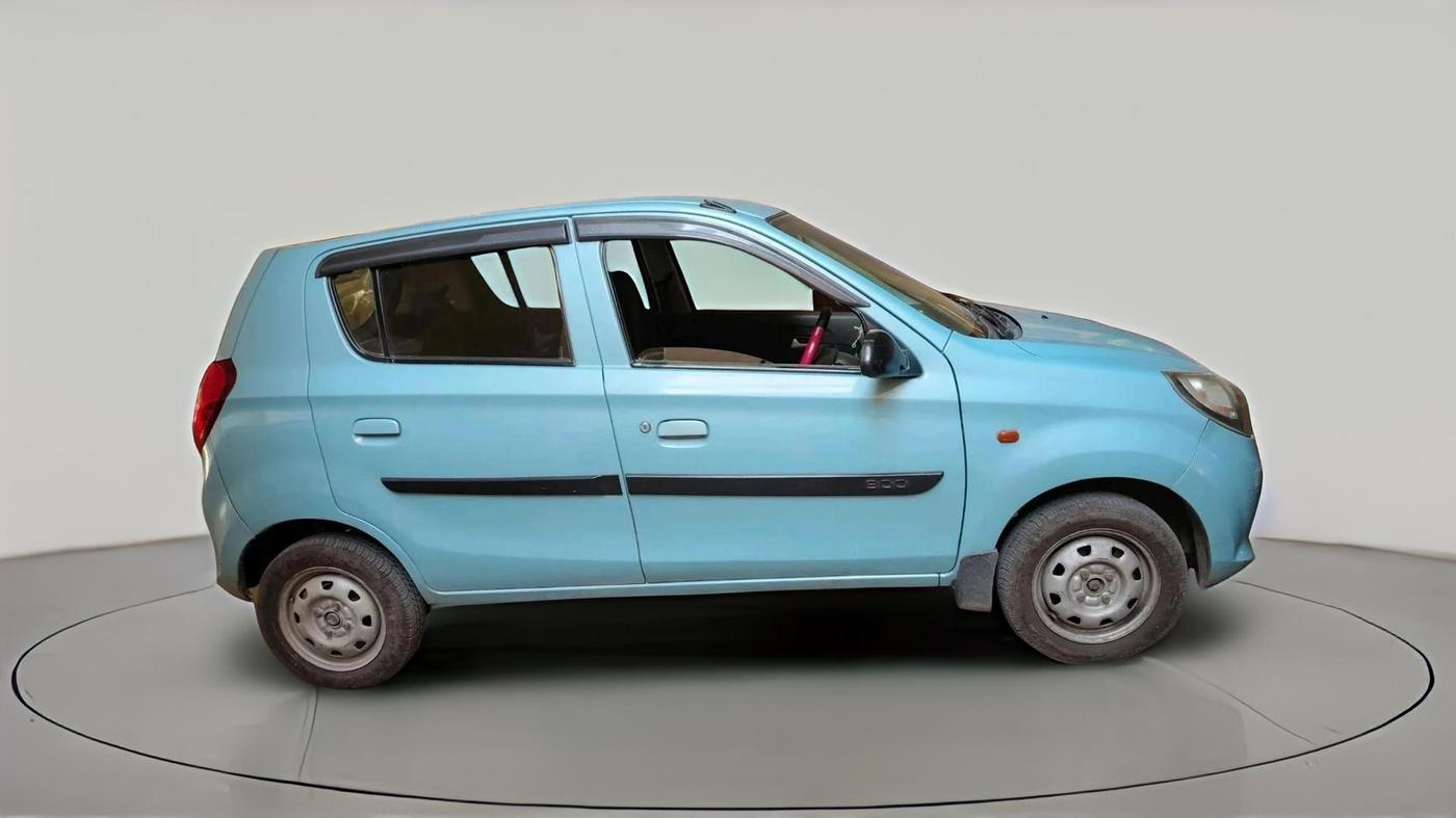 2013 Maruti Alto 800 LXI CNG, CNG, Manual, 77,216 km, exterior