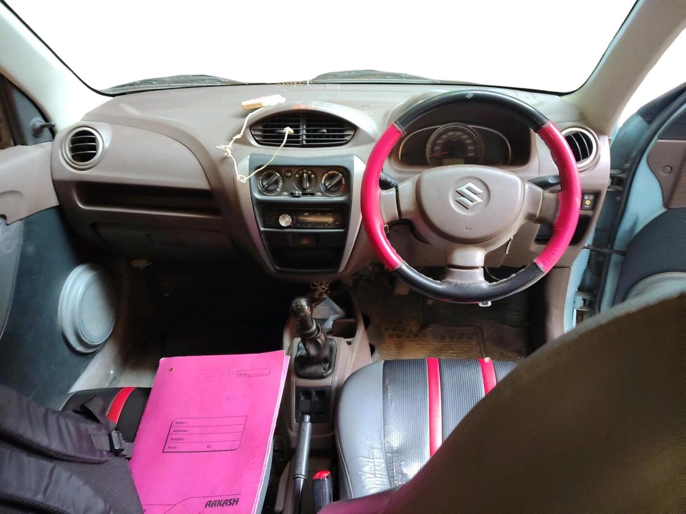 2013 Maruti Alto 800 LXI CNG, CNG, Manual, 77,216 km, interior