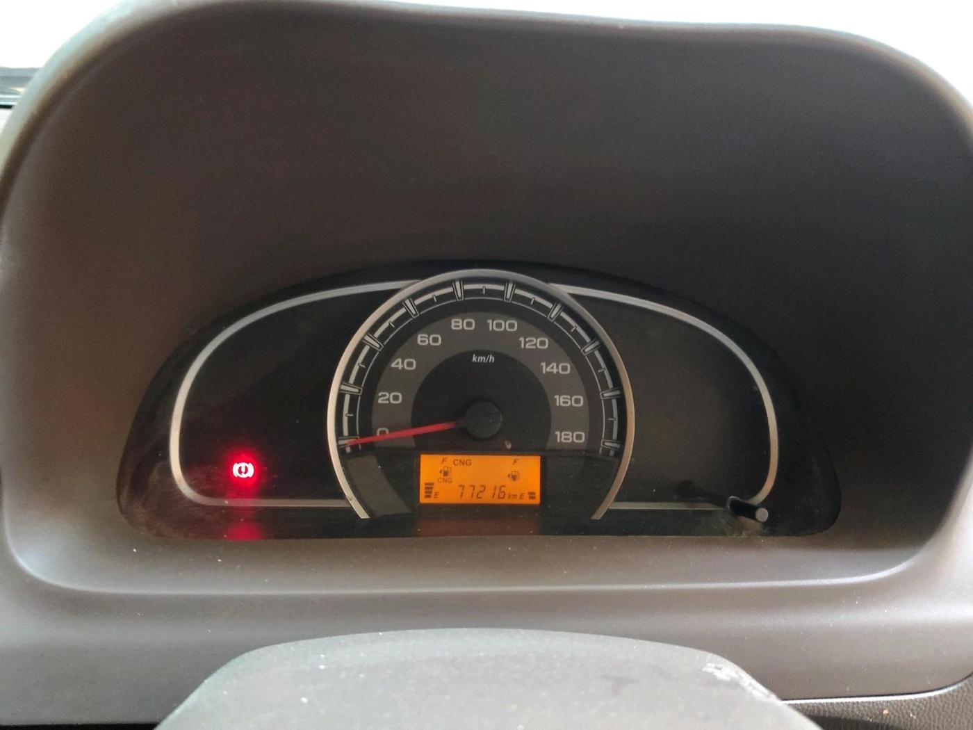 2013 Maruti Alto 800 LXI CNG, CNG, Manual, 77,216 km, interior