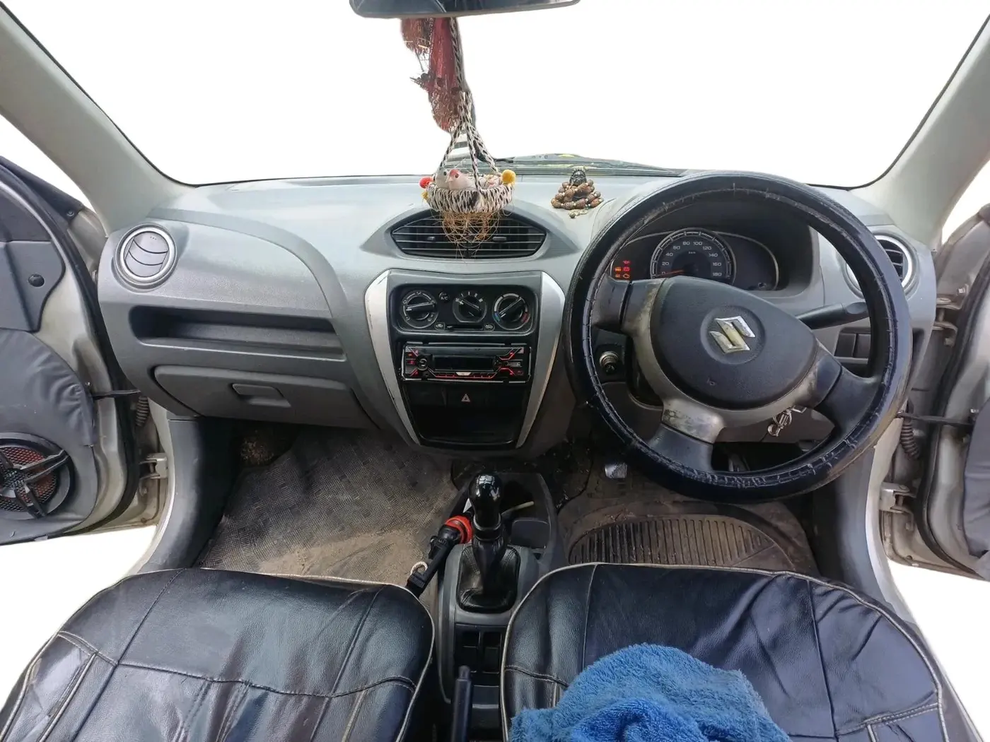 2014 Maruti Alto 800 LXI, Petrol, Manual, 1,10,614 km, interior