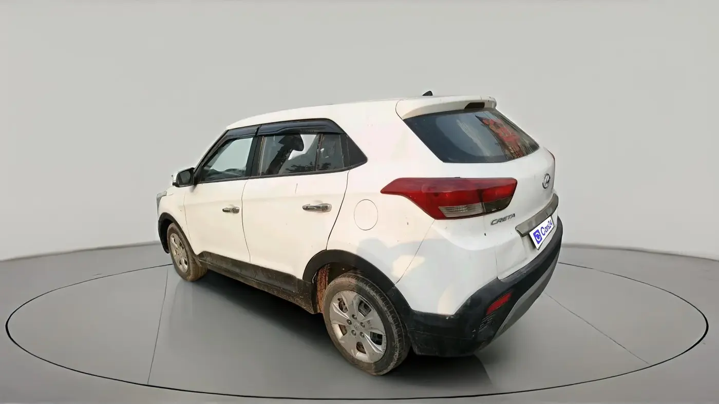 2018 Hyundai Creta E PLUS 1.4 DIESEL, Diesel, Manual, 1,09,261 km, exterior