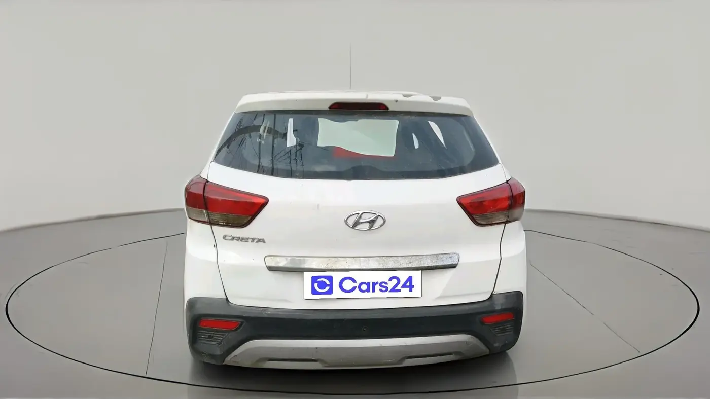 2018 Hyundai Creta E PLUS 1.4 DIESEL, Diesel, Manual, 1,09,261 km, exterior