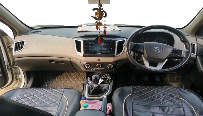 2018 Hyundai Creta E PLUS 1.4 DIESEL, Diesel, Manual, 1,09,261 km, interior