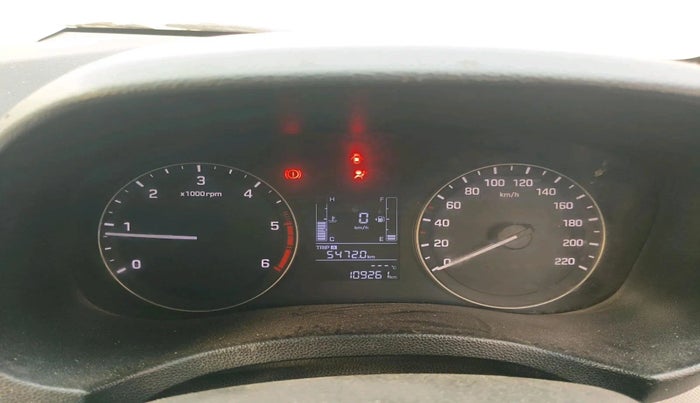 2018 Hyundai Creta E PLUS 1.4 DIESEL, Diesel, Manual, 1,09,261 km, interior