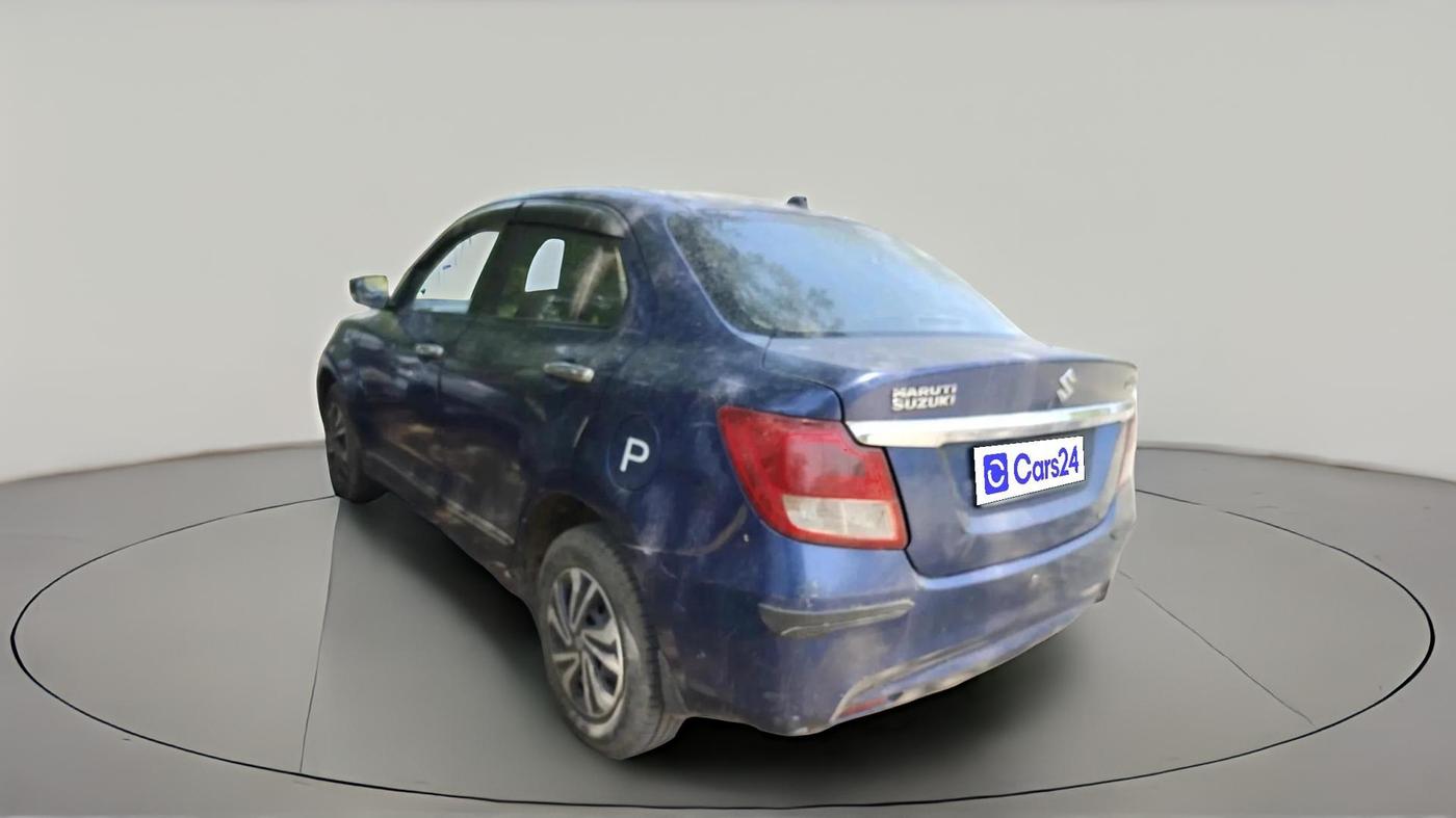 2017 Maruti Dzire VXI, Petrol, Manual, 1,09,995 km, exterior