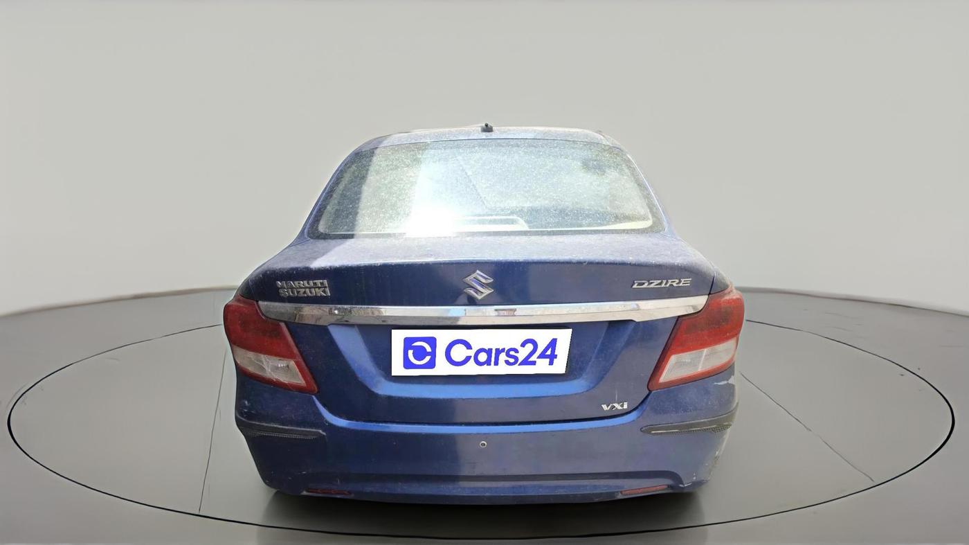 2017 Maruti Dzire VXI, Petrol, Manual, 1,09,995 km, exterior