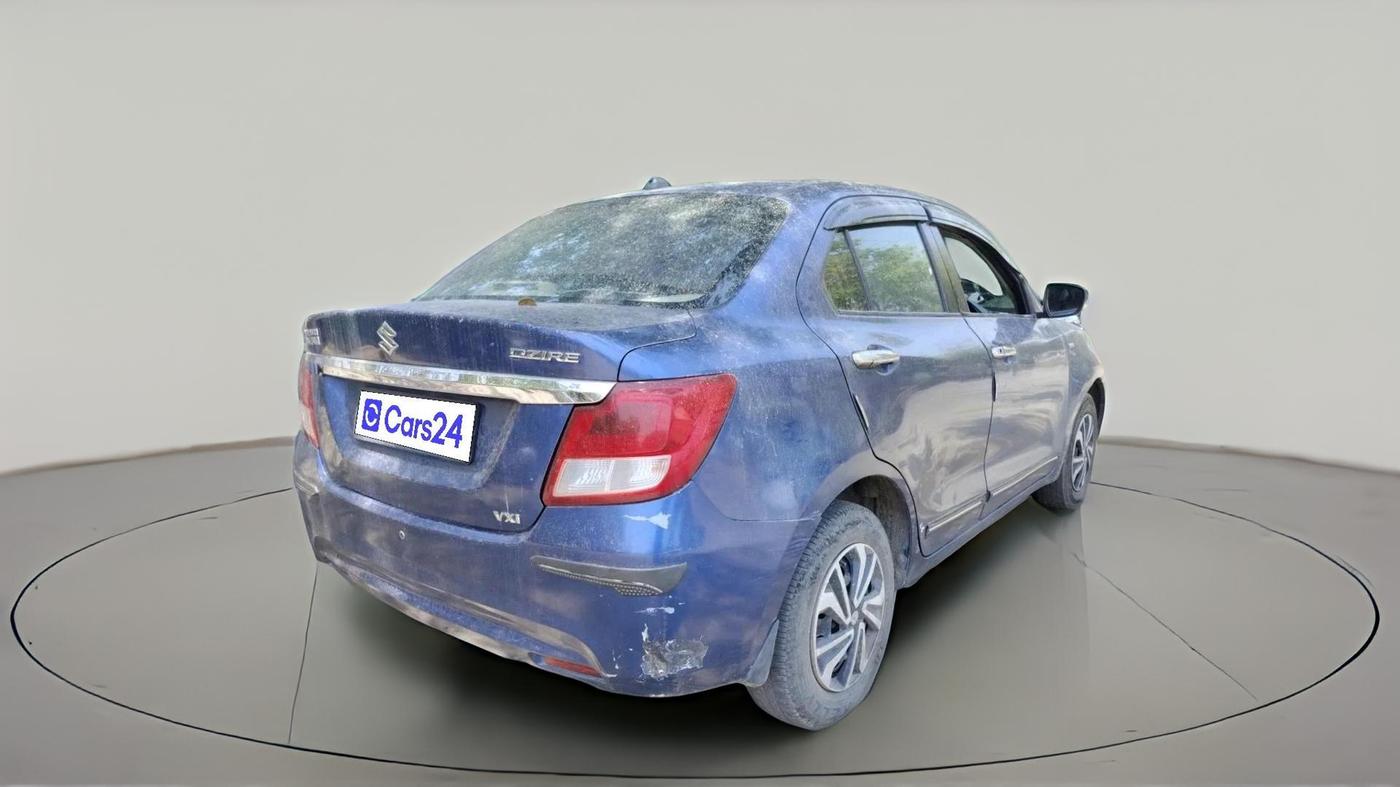 2017 Maruti Dzire VXI, Petrol, Manual, 1,09,995 km, exterior