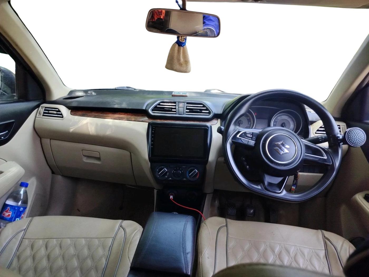 2017 Maruti Dzire VXI, Petrol, Manual, 1,09,995 km, interior