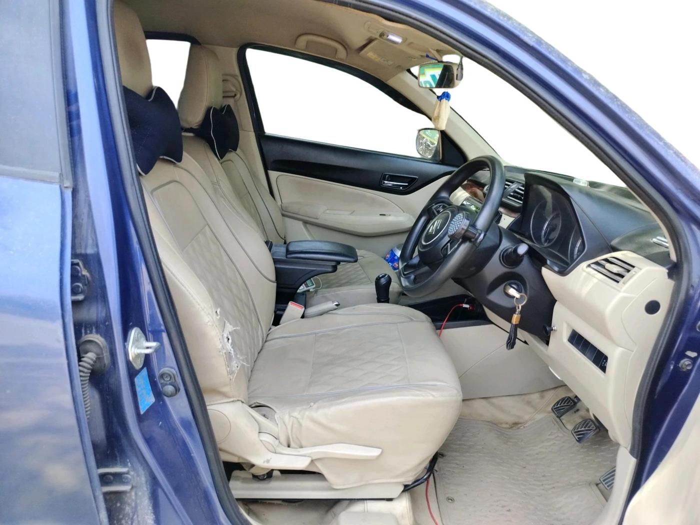 2017 Maruti Dzire VXI, Petrol, Manual, 1,09,995 km, interior