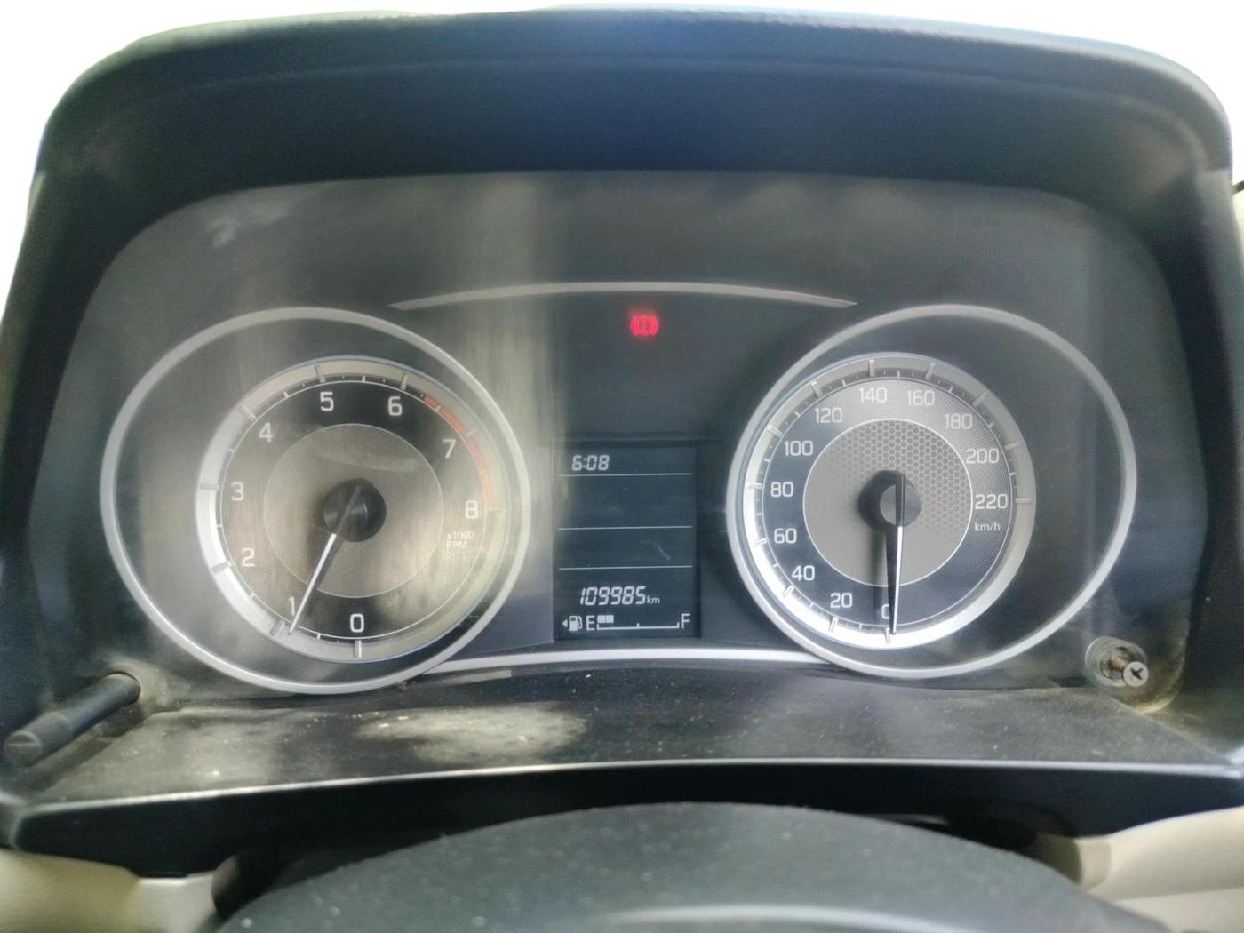2017 Maruti Dzire VXI, Petrol, Manual, 1,09,995 km, interior