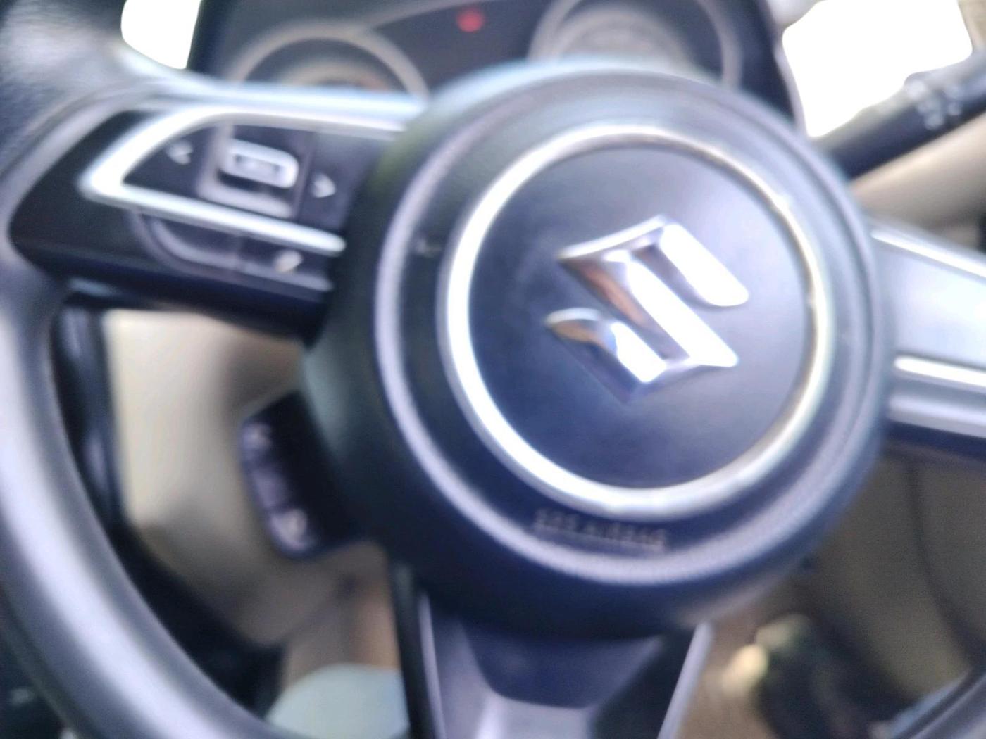 2017 Maruti Dzire VXI, Petrol, Manual, 1,09,995 km, interior