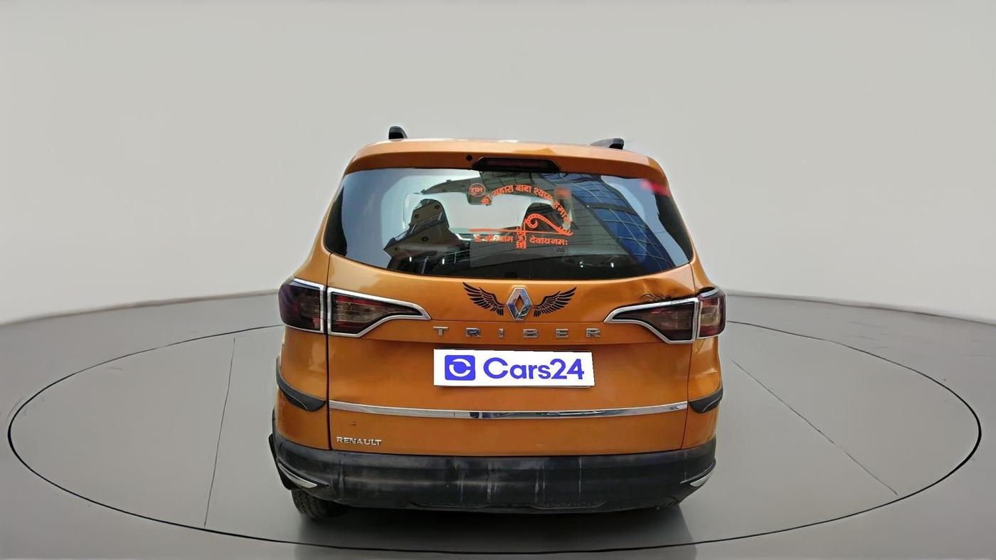 2023 Renault TRIBER RXL MT, Petrol, Manual, 96,615 km, exterior