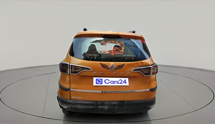 2023 Renault TRIBER RXL MT, Petrol, Manual, 96,615 km, exterior