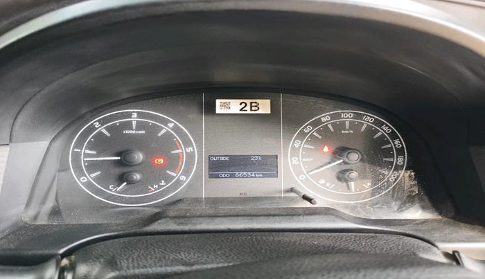 2021 Toyota Innova Crysta 2.4 GX 7 STR, Diesel, Manual, 86,534 km, interior