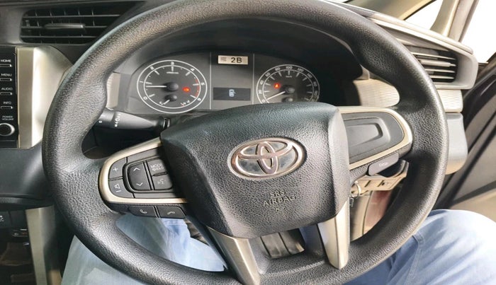 2021 Toyota Innova Crysta 2.4 GX 7 STR, Diesel, Manual, 86,534 km, interior