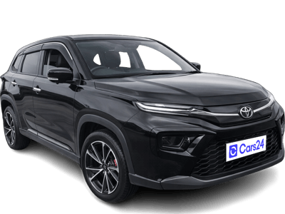 2025 Toyota URBAN CRUISER HYRYDER - SUV - Petrol - Manual - ₹10.50 lakh