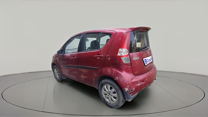 2012 Maruti Ritz ZXI, Petrol, Manual, 58,256 km, exterior