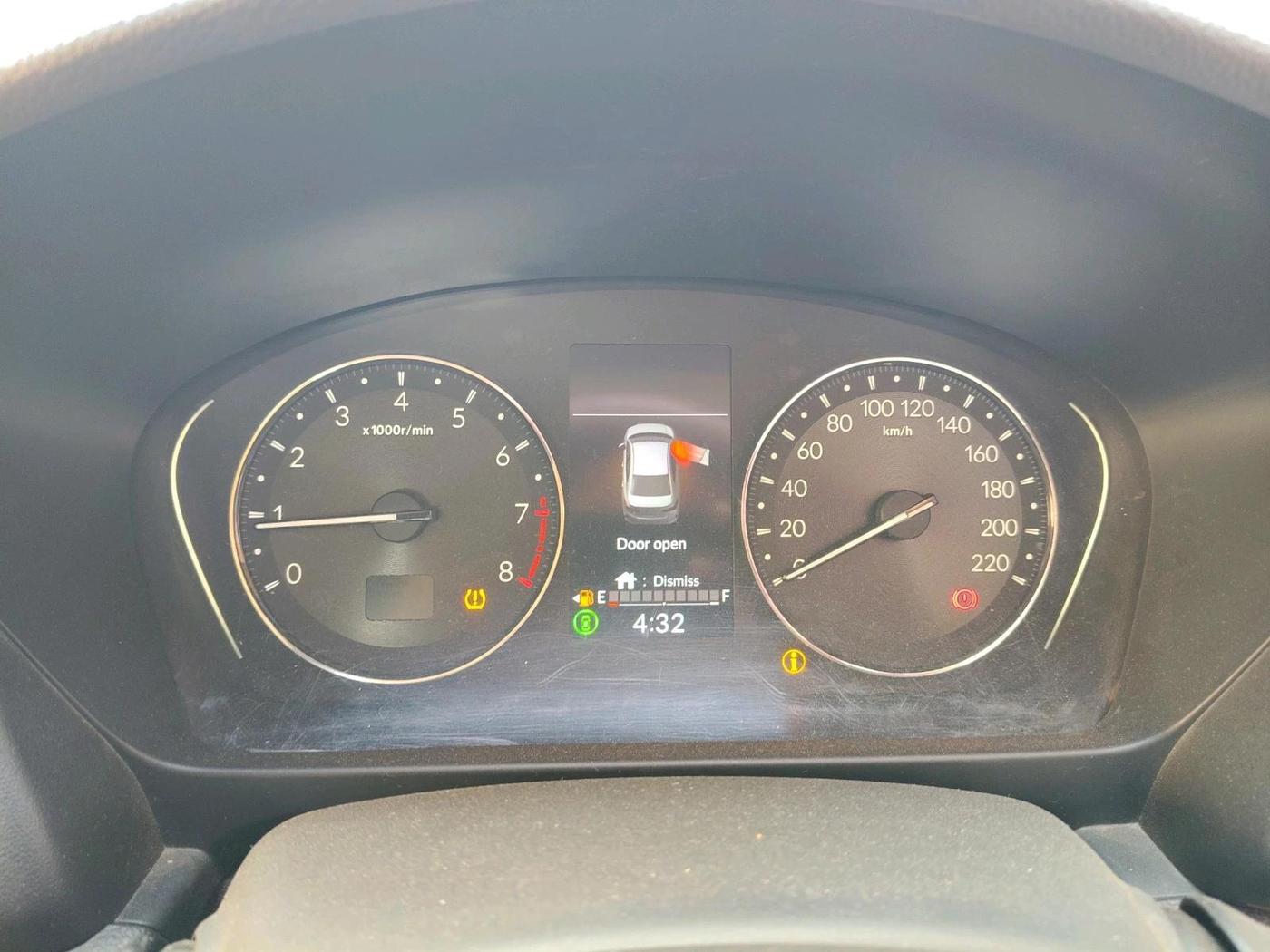 2023 Honda City 1.5L I-VTEC VX, Petrol, Manual, 47,009 km, interior