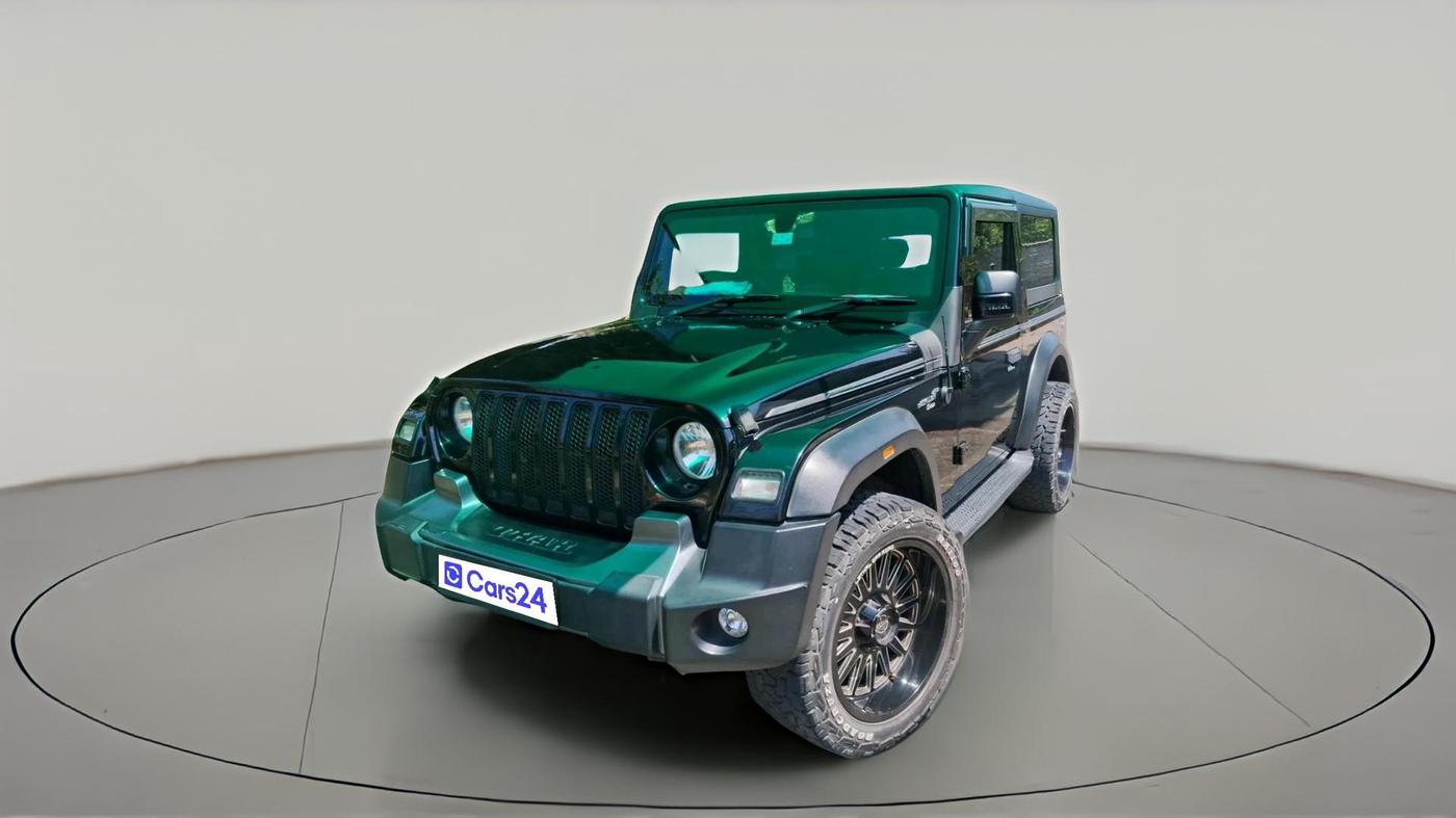 2022 Mahindra Thar LX PETROL HT 4WD AT, Petrol, Automatic, 63,698 km, exterior