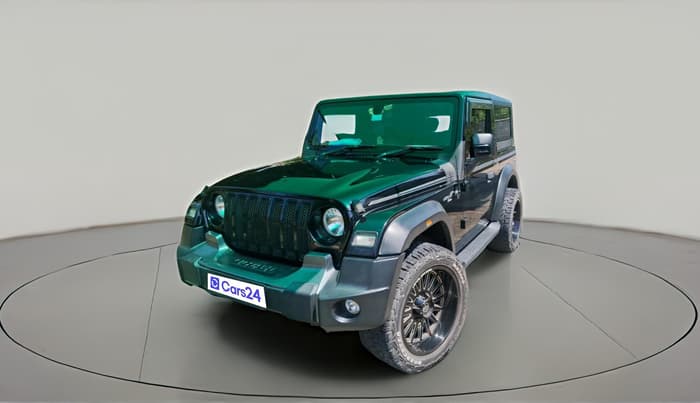 2022 Mahindra Thar LX PETROL HT 4WD AT, Petrol, Automatic, 63,698 km, exterior