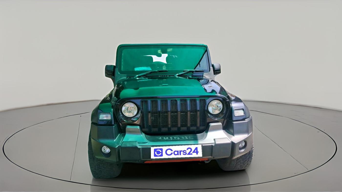 2022 Mahindra Thar LX PETROL HT 4WD AT, Petrol, Automatic, 63,698 km, exterior
