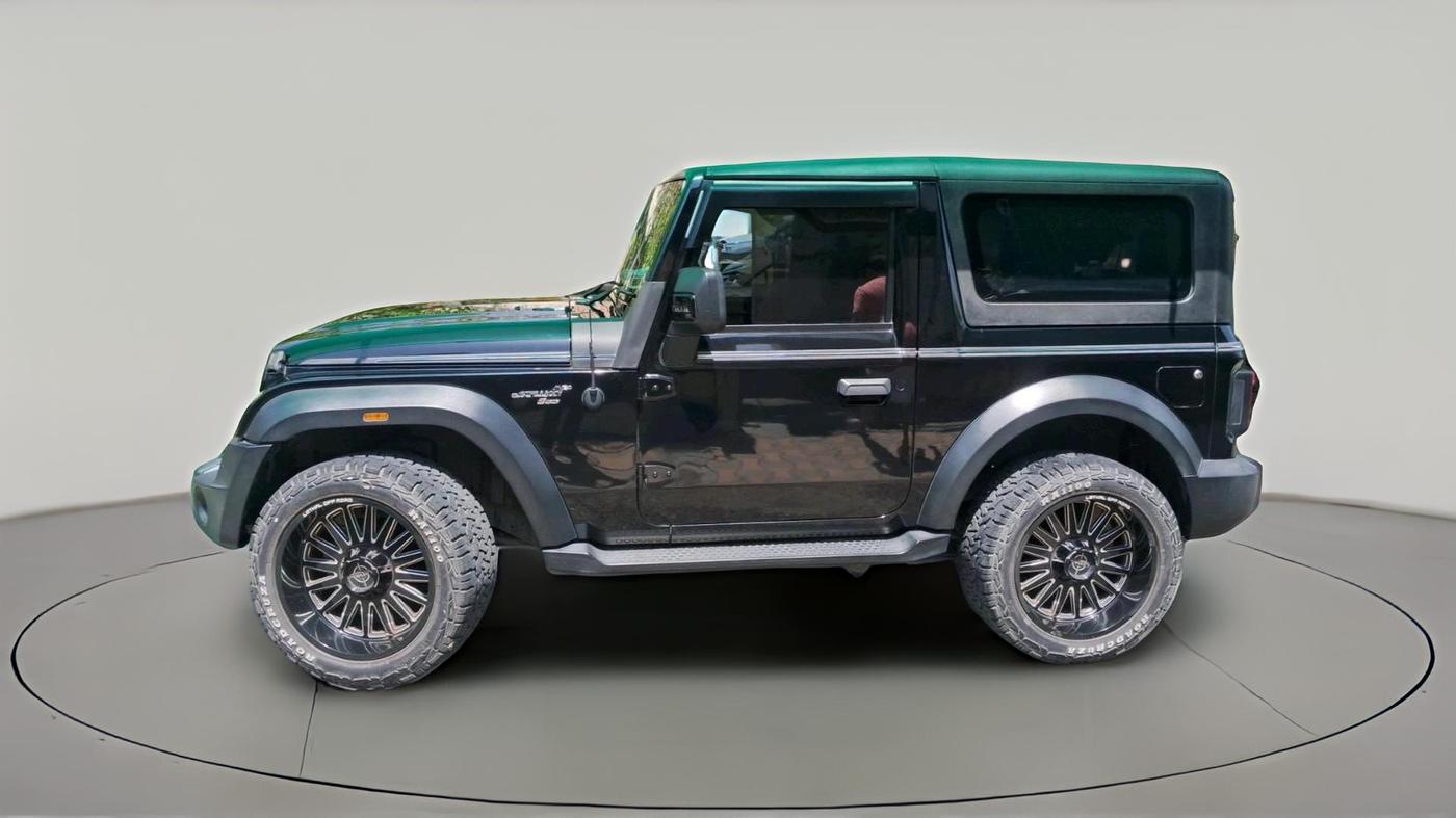 2022 Mahindra Thar LX PETROL HT 4WD AT, Petrol, Automatic, 63,698 km, exterior
