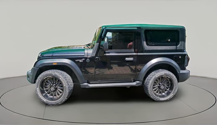 2022 Mahindra Thar LX PETROL HT 4WD AT, Petrol, Automatic, 63,698 km, exterior