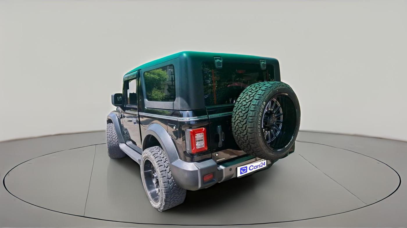 2022 Mahindra Thar LX PETROL HT 4WD AT, Petrol, Automatic, 63,698 km, exterior