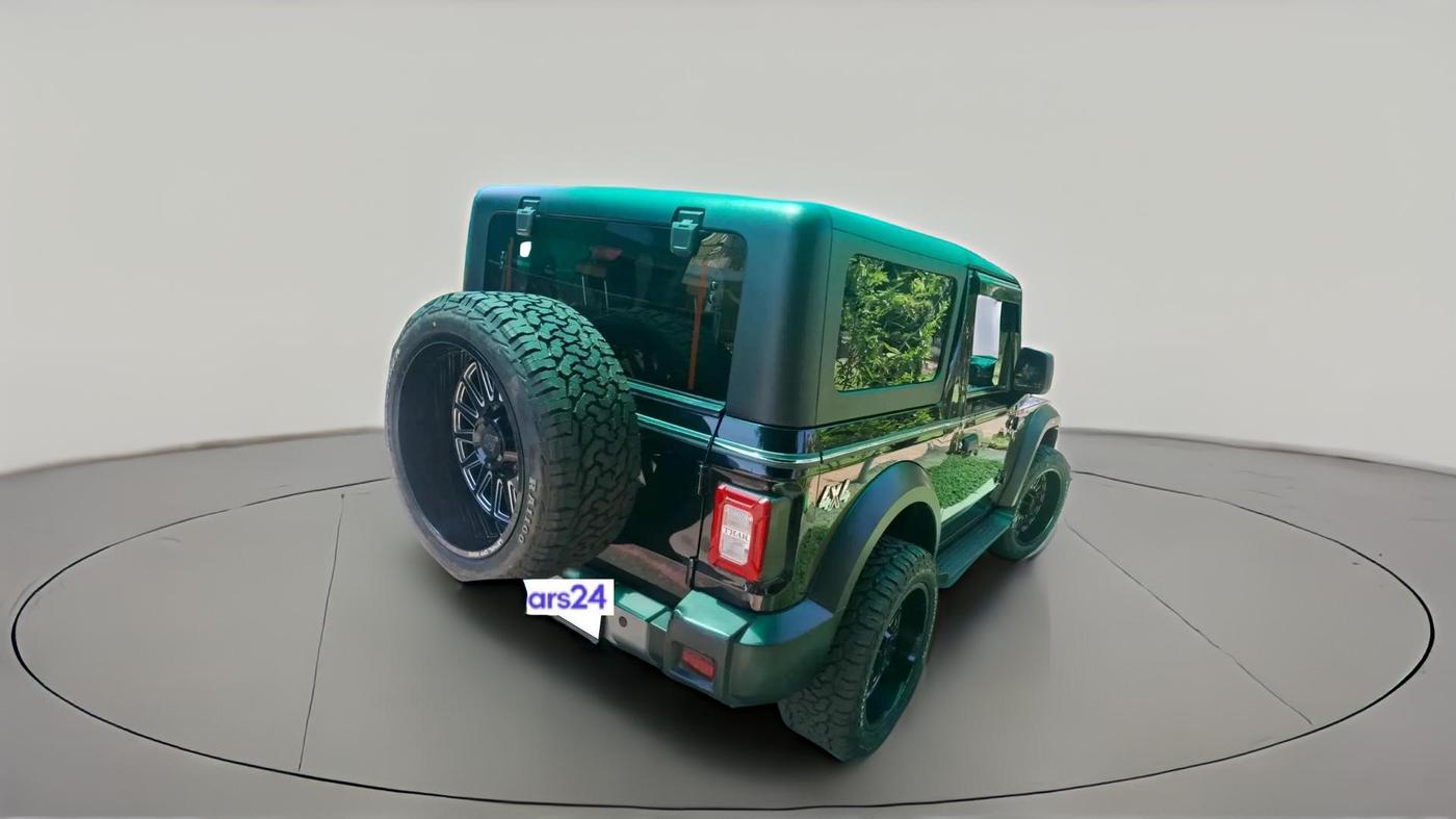 2022 Mahindra Thar LX PETROL HT 4WD AT, Petrol, Automatic, 63,698 km, exterior