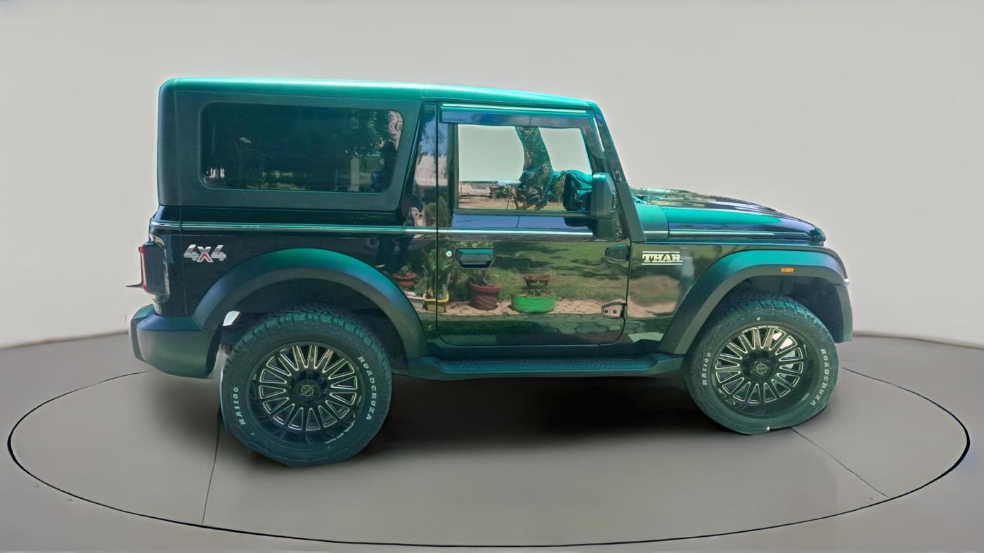 2022 Mahindra Thar LX PETROL HT 4WD AT, Petrol, Automatic, 63,698 km, exterior