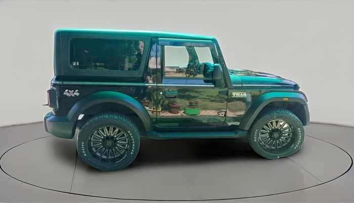 2022 Mahindra Thar LX PETROL HT 4WD AT, Petrol, Automatic, 63,698 km, exterior