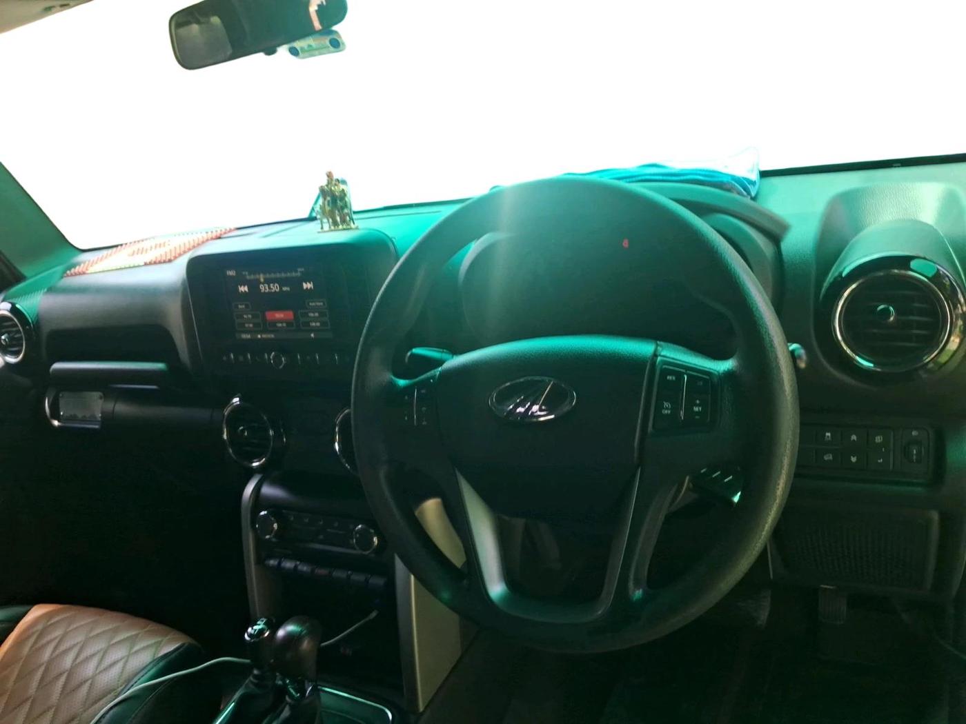 2022 Mahindra Thar LX PETROL HT 4WD AT, Petrol, Automatic, 63,698 km, interior