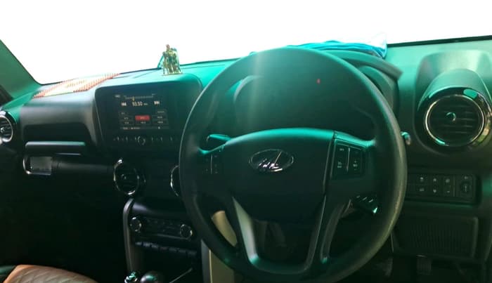 2022 Mahindra Thar LX PETROL HT 4WD AT, Petrol, Automatic, 63,698 km, interior
