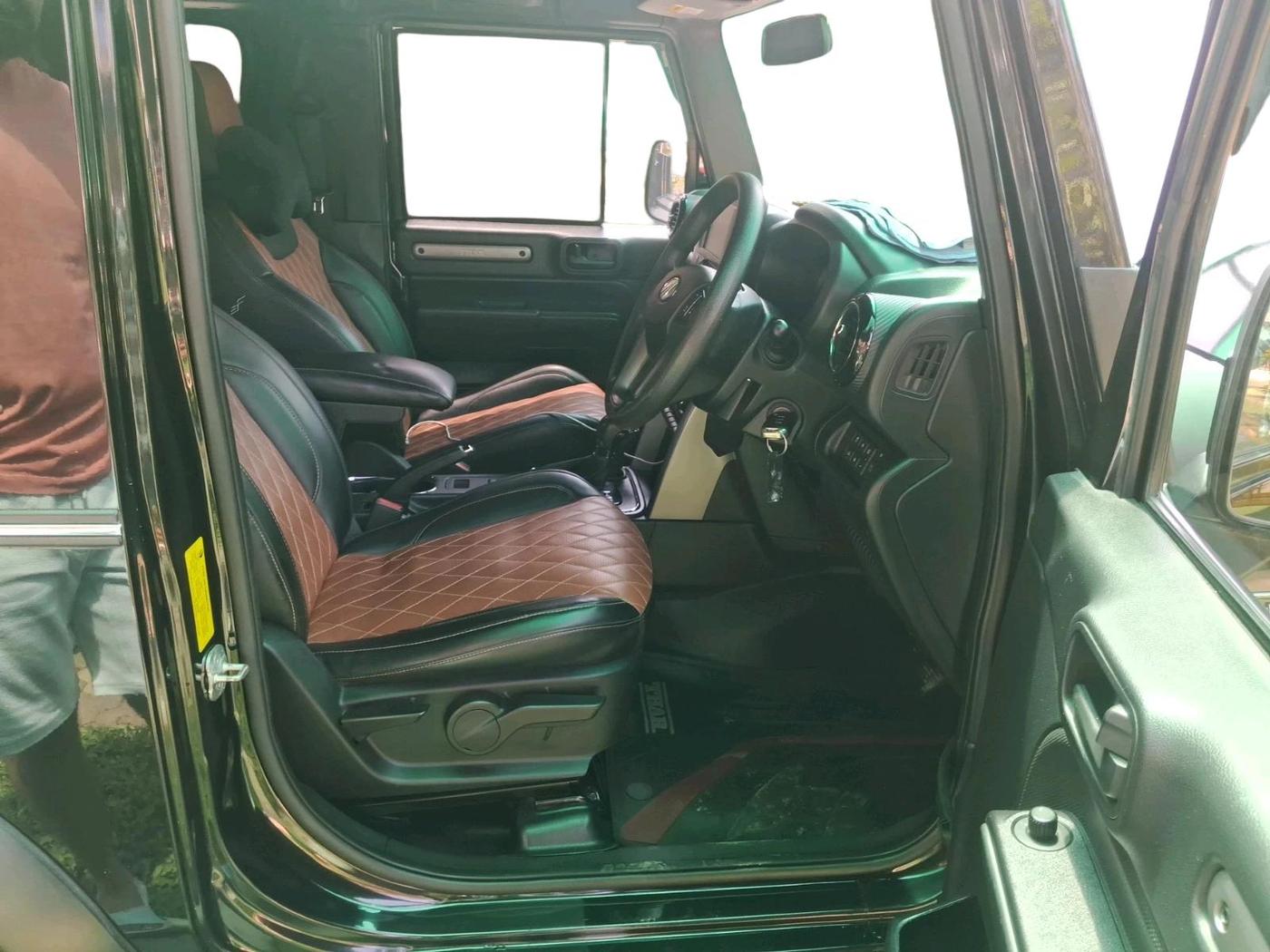 2022 Mahindra Thar LX PETROL HT 4WD AT, Petrol, Automatic, 63,698 km, interior