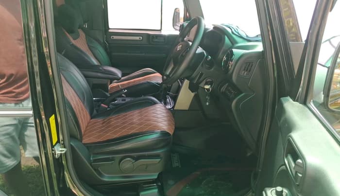 2022 Mahindra Thar LX PETROL HT 4WD AT, Petrol, Automatic, 63,698 km, interior