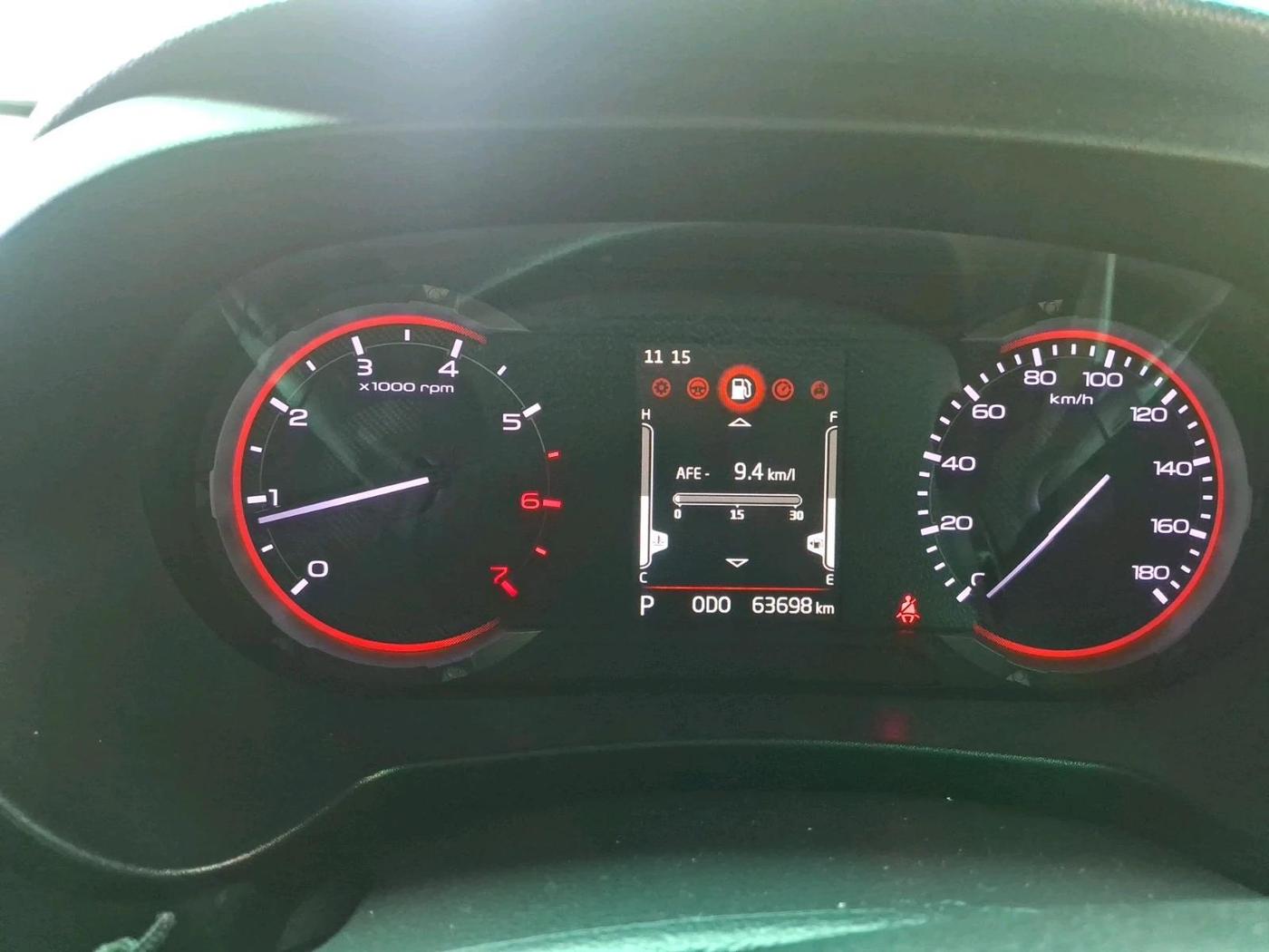 2022 Mahindra Thar LX PETROL HT 4WD AT, Petrol, Automatic, 63,698 km, interior