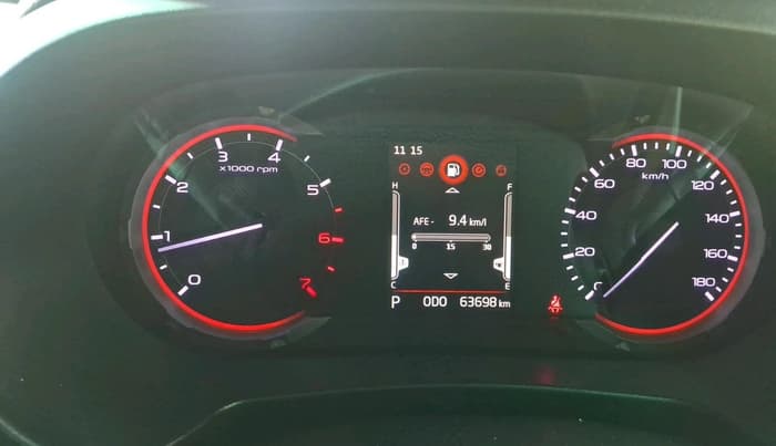 2022 Mahindra Thar LX PETROL HT 4WD AT, Petrol, Automatic, 63,698 km, interior