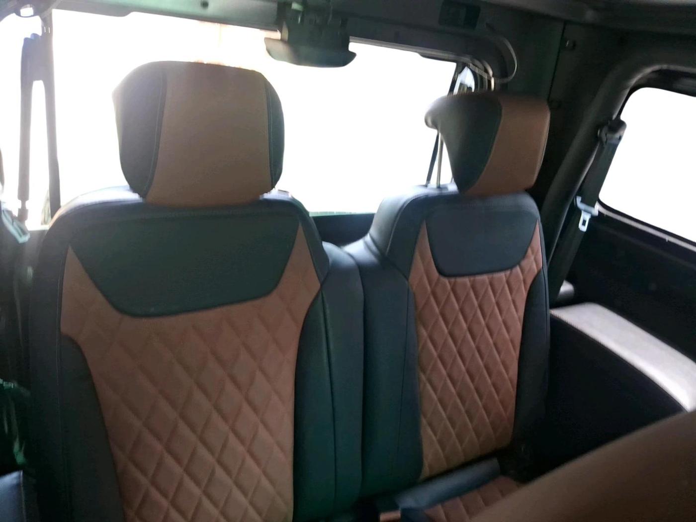2022 Mahindra Thar LX PETROL HT 4WD AT, Petrol, Automatic, 63,698 km, interior