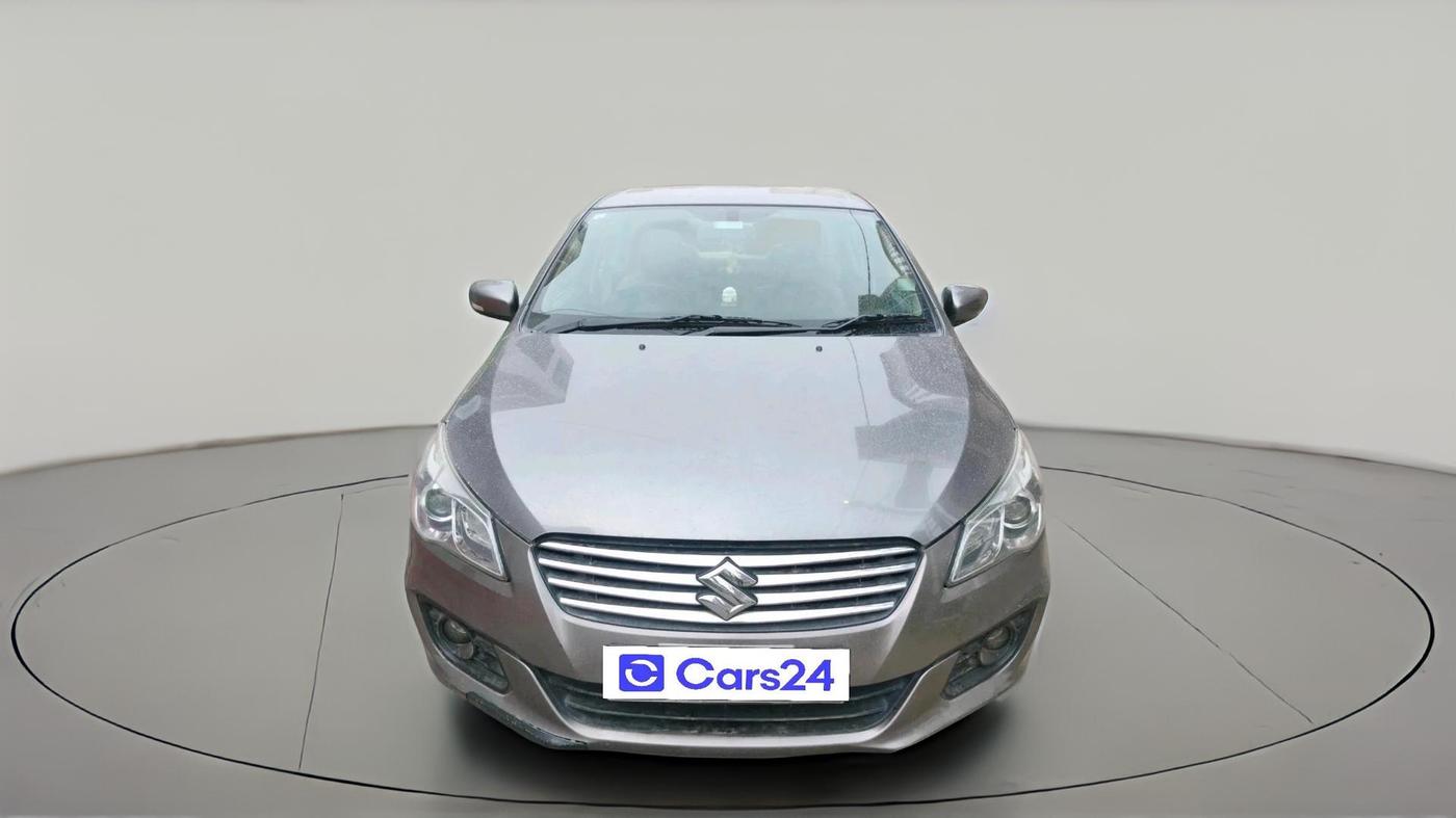 2018 Maruti Ciaz DELTA 1.4 MT PETROL, Petrol, Manual, 1,36,149 km, exterior
