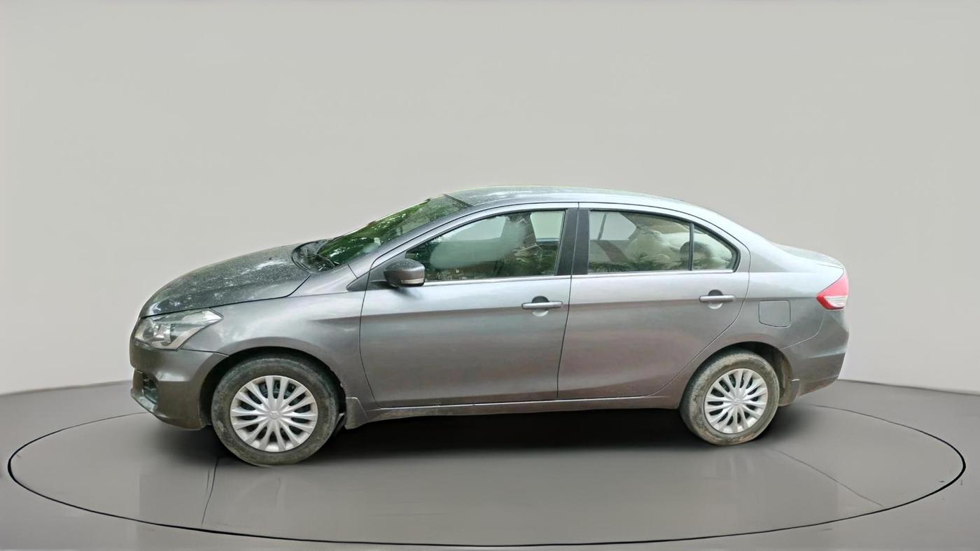 2018 Maruti Ciaz DELTA 1.4 MT PETROL, Petrol, Manual, 1,36,149 km, exterior