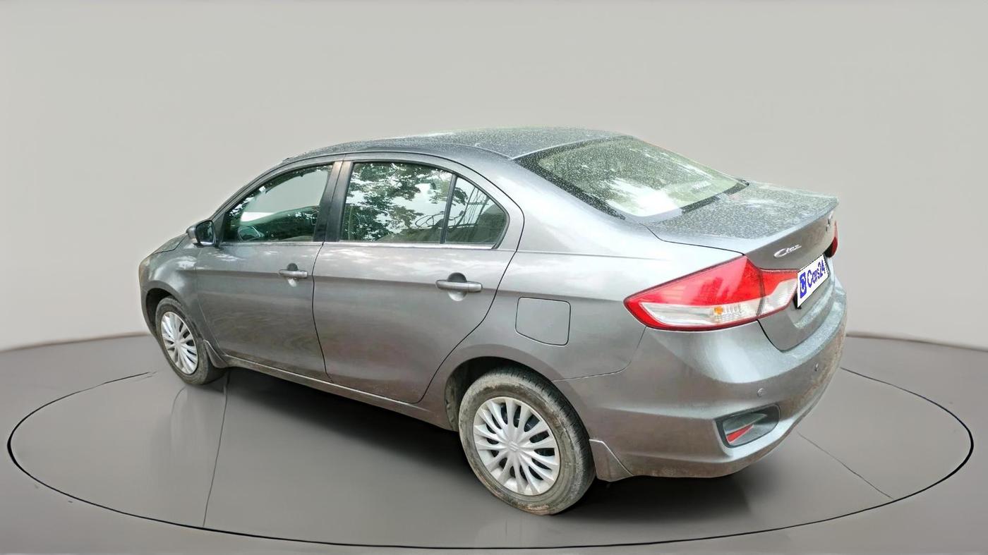 2018 Maruti Ciaz DELTA 1.4 MT PETROL, Petrol, Manual, 1,36,149 km, exterior